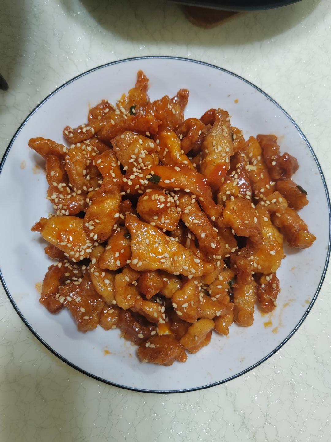 糖醋里脊（超简单，新手也能一次成功）