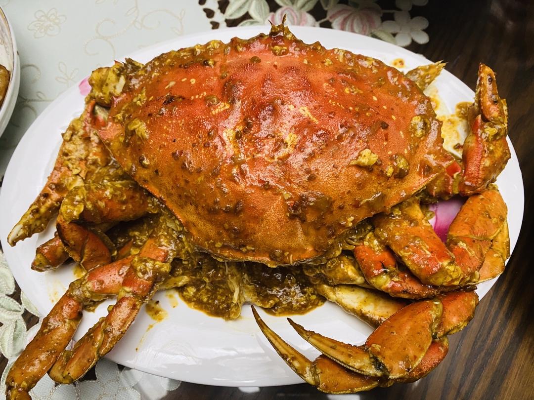 辣椒蟹（新加坡珍宝）
