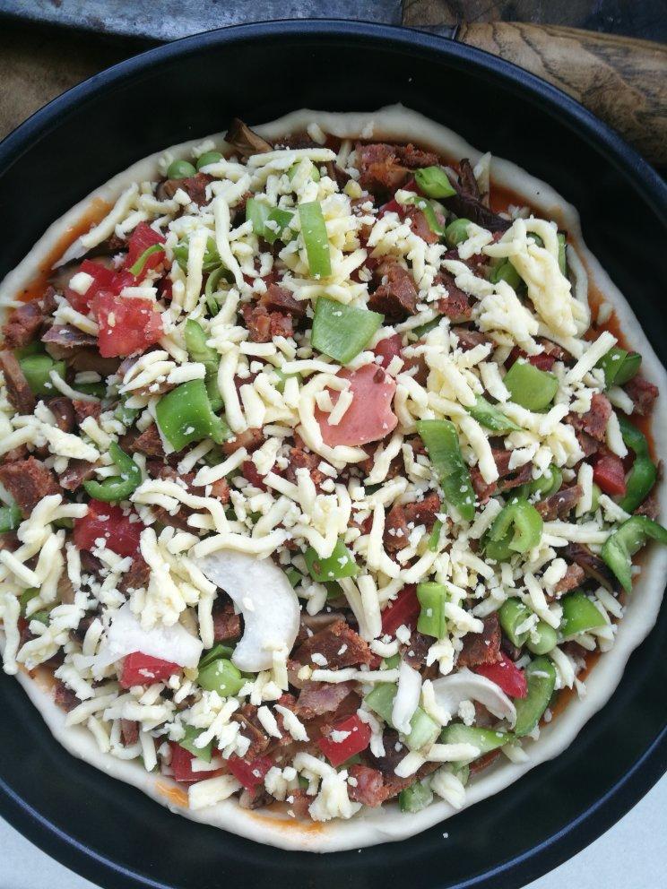 至尊披萨【制作要点更新】