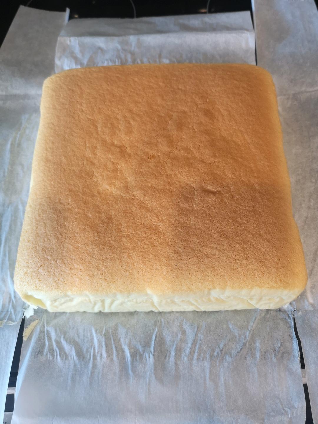 古早蛋糕 9寸方盘