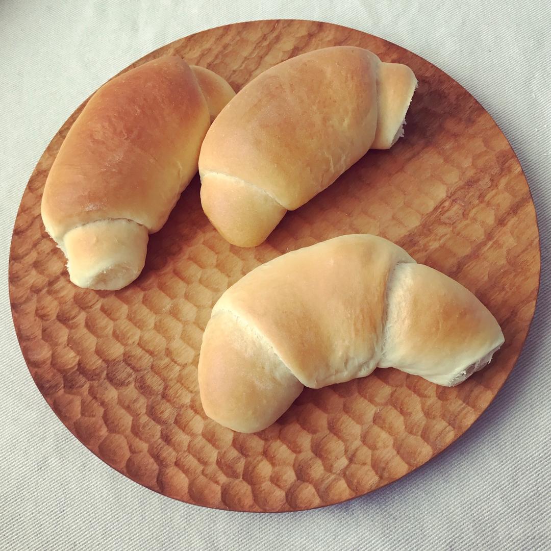 零失败盐面包（低油低糖，慢熟成，有机版）牛奶鸡蛋过敏者推荐使用