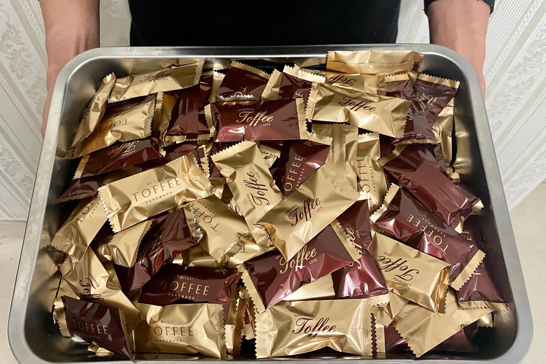 海盐杏仁太妃糖