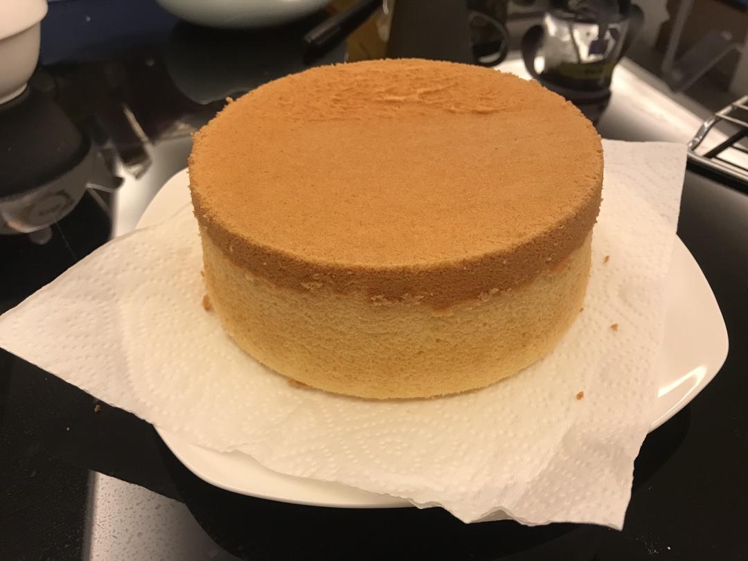 《Tinrry+》戚风蛋糕（6寸配方）（基础、超详细教程）