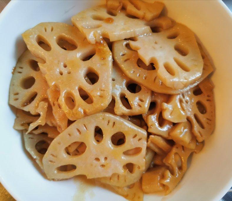 酸甜开胃的糖醋藕片