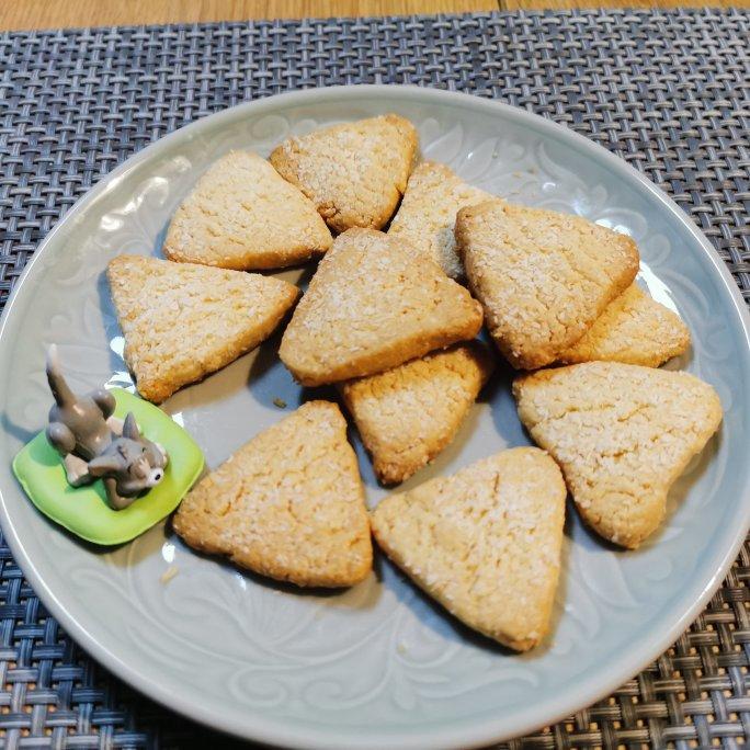 酥到掉渣❗️一吃就停不下来的椰蓉饼干