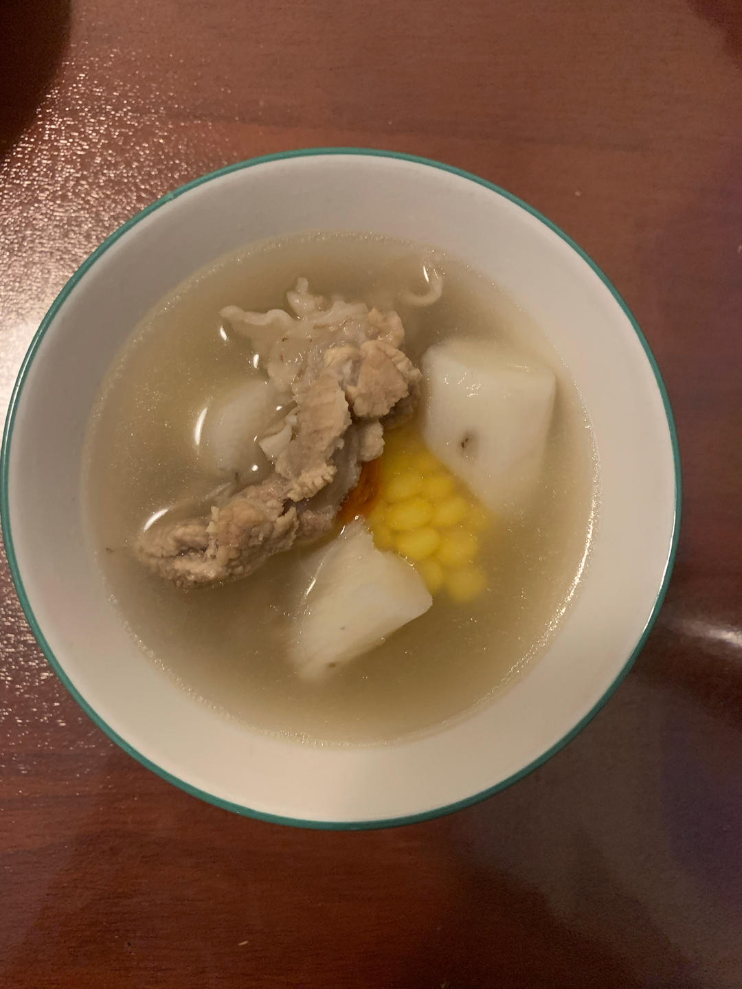 玉米山药排骨汤