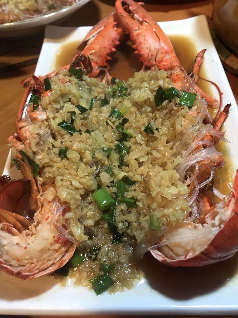 蒜蓉波士顿龙虾