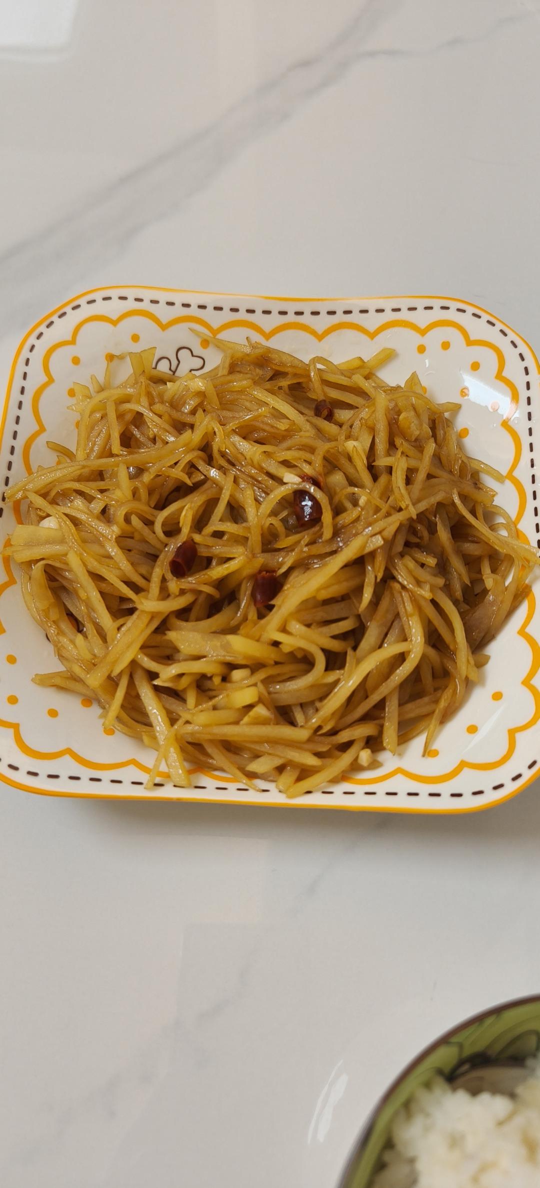 醋溜土豆丝