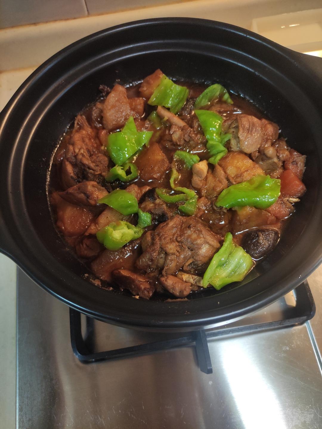 外卖第一名，简单在家做|黄焖鸡米饭