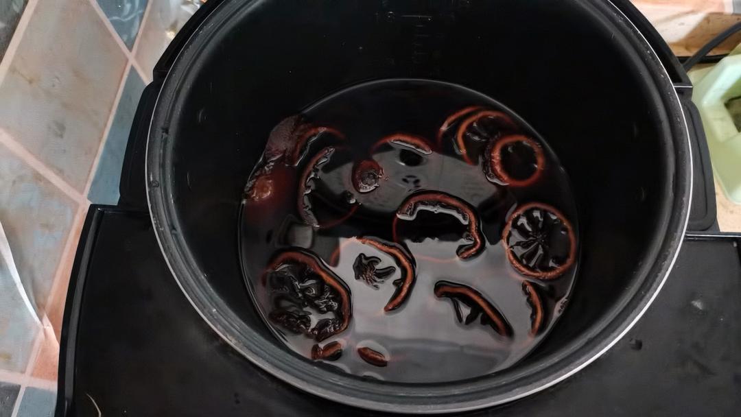 电压力锅版柠檬膏