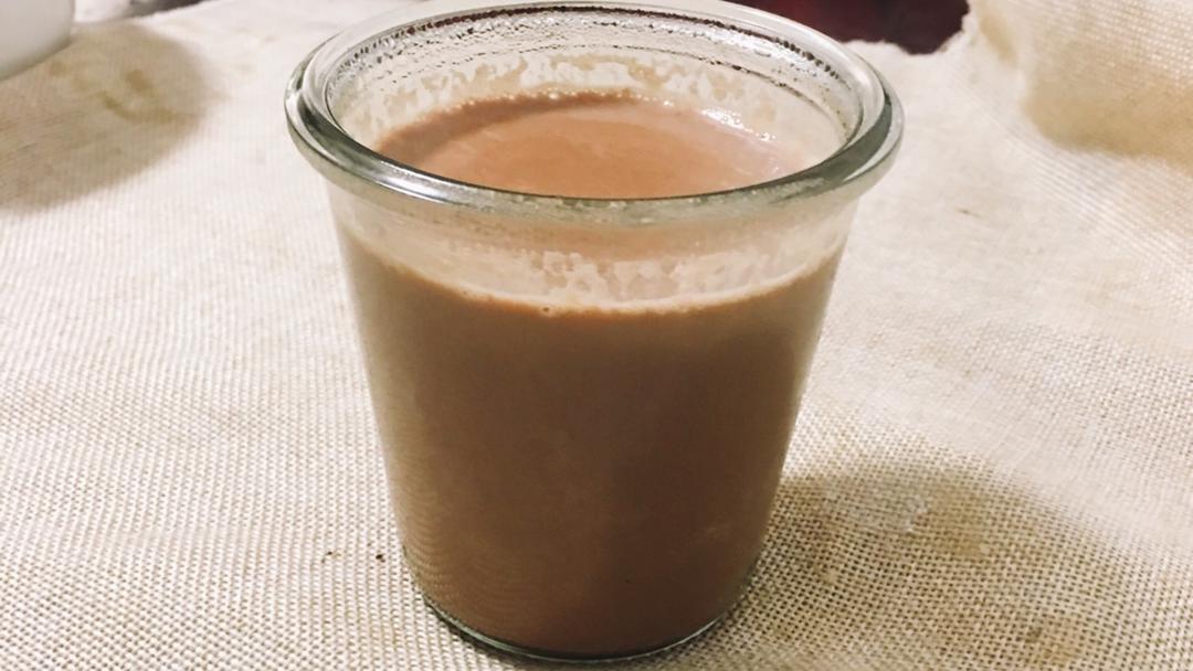 小沐沐1983做的热可可牛奶