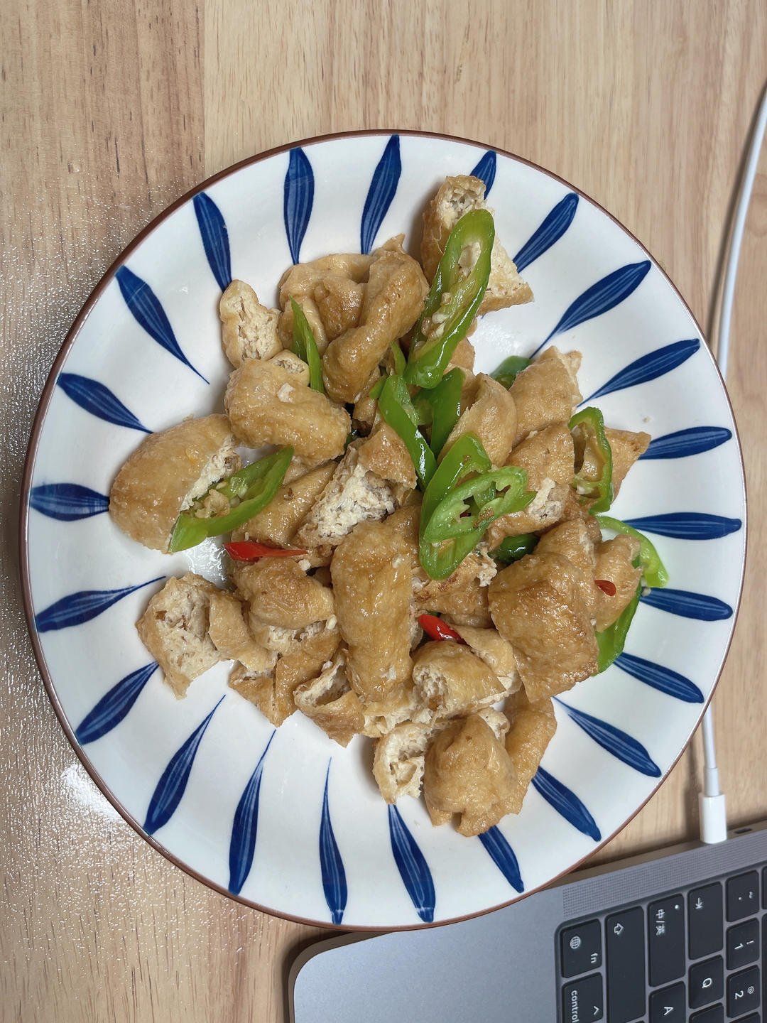 美味油豆腐