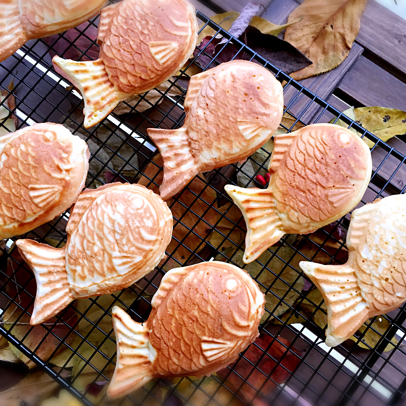 红豆栗子鲷鱼烧