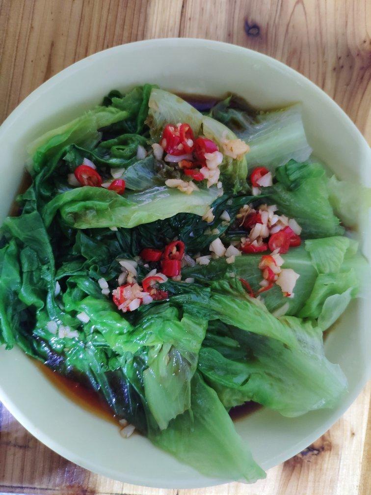 5分钟上桌的蚝油生菜