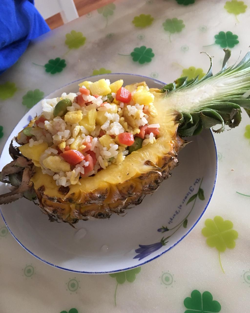 菠萝炒饭