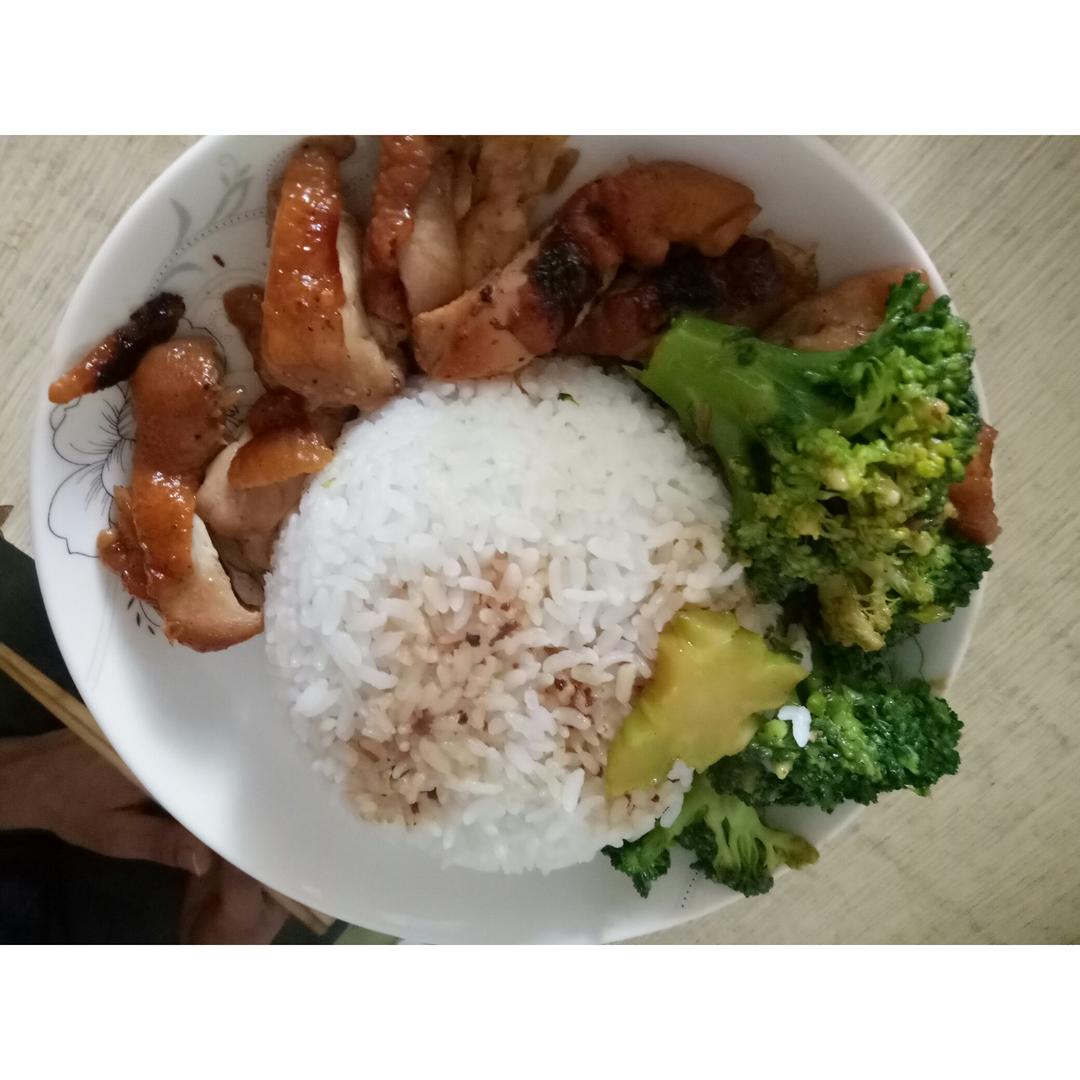 日式照烧鸡排饭