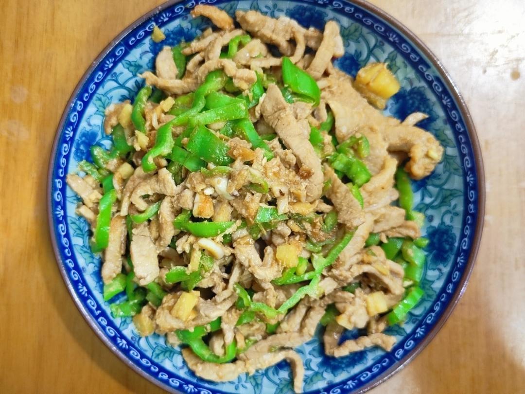 青椒肉丝