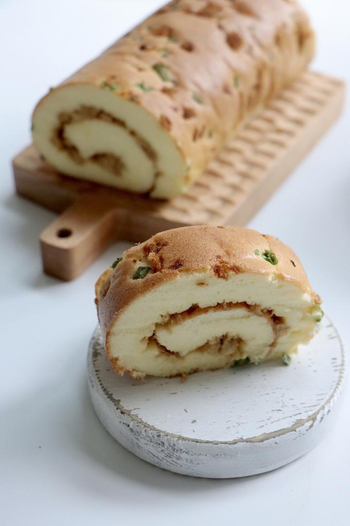 怎么卷都不裂的肉松蛋糕卷