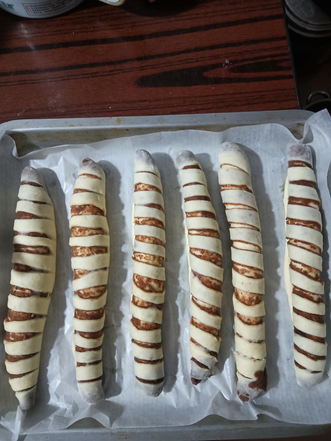 毛毛虫豆沙包～小美版