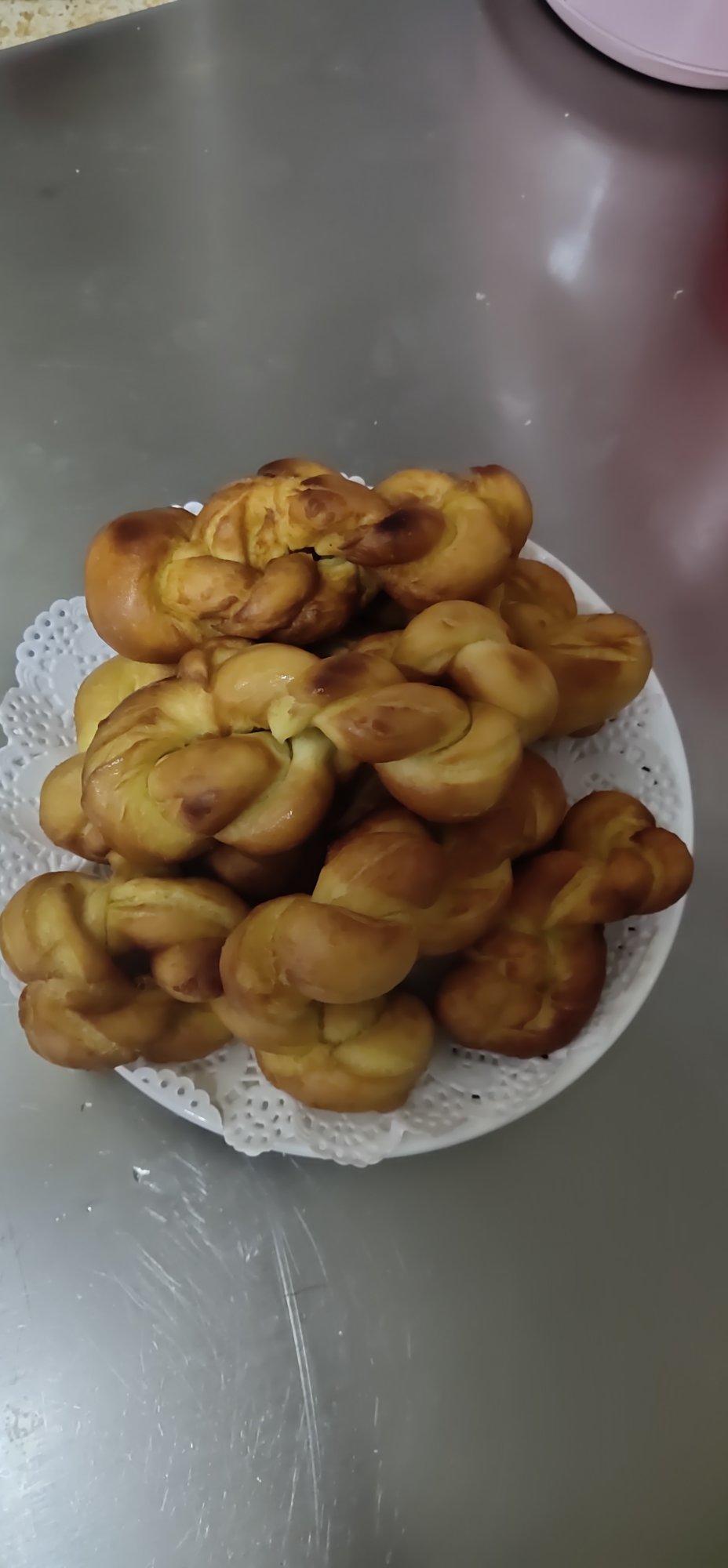 一次成功❗️外酥内软奶香蜂蜜大麻花❗️出锅就光盘～