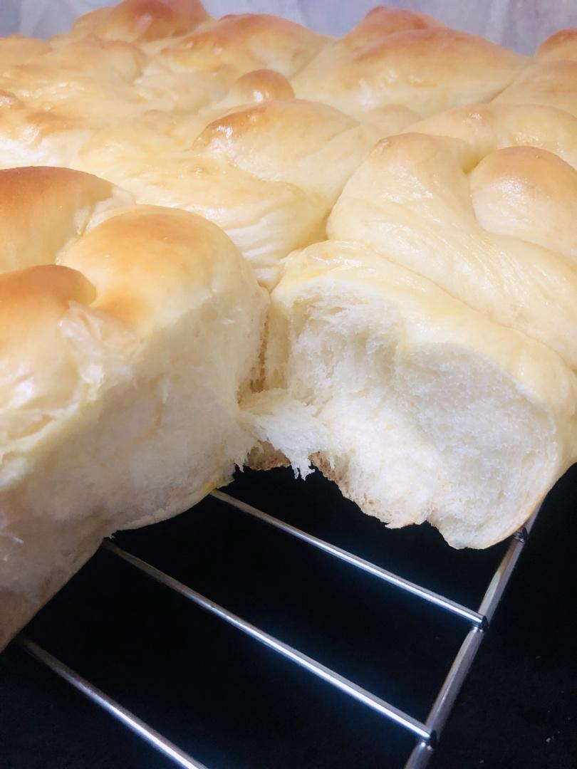 松软香甜--大米老面包