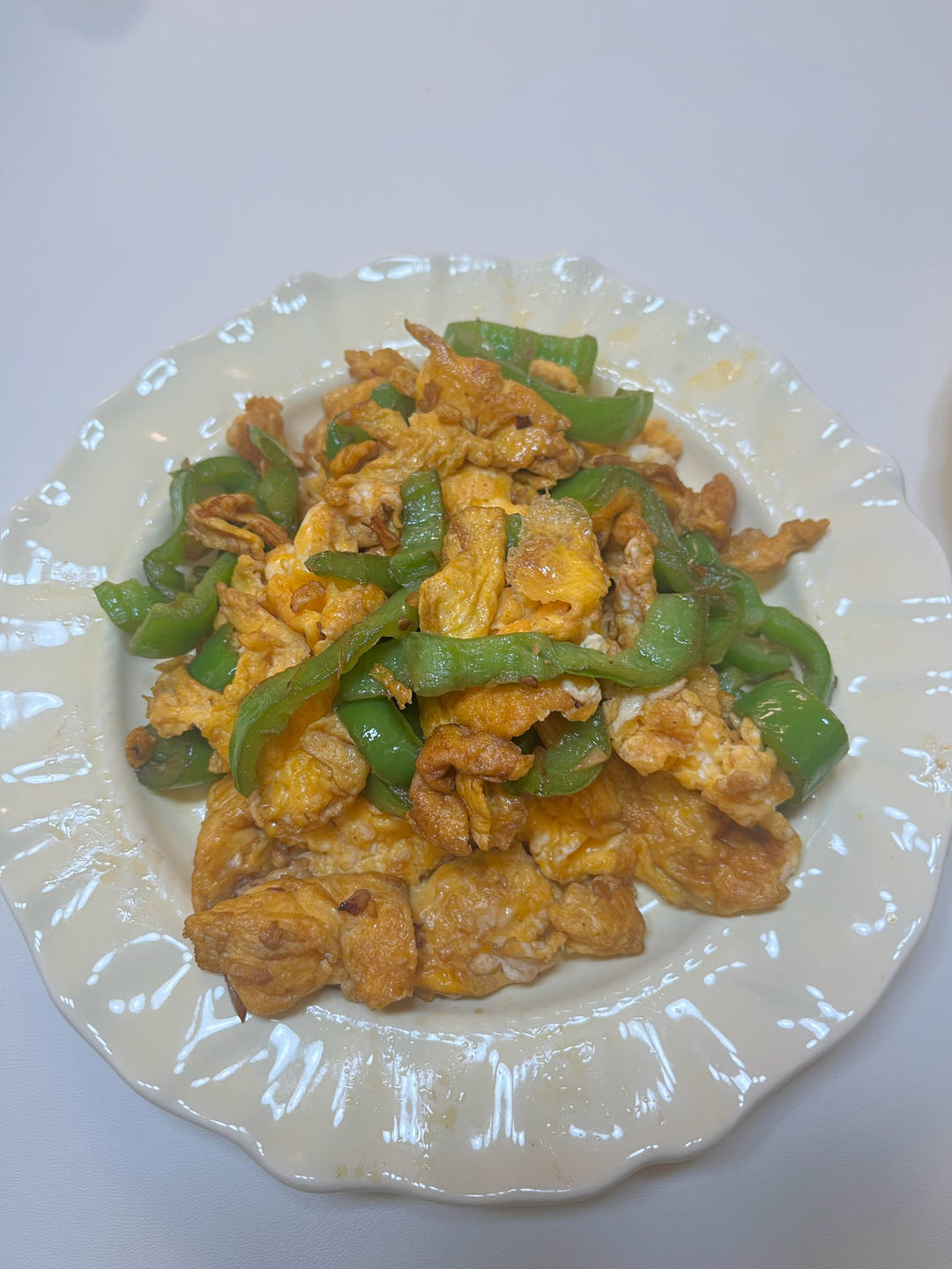 不一样的辣椒炒鸡蛋～下饭神器!