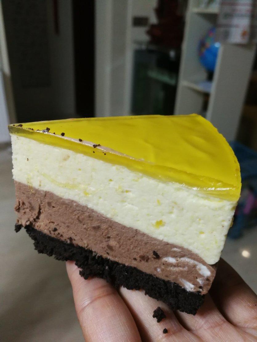 巧克力芒果慕斯