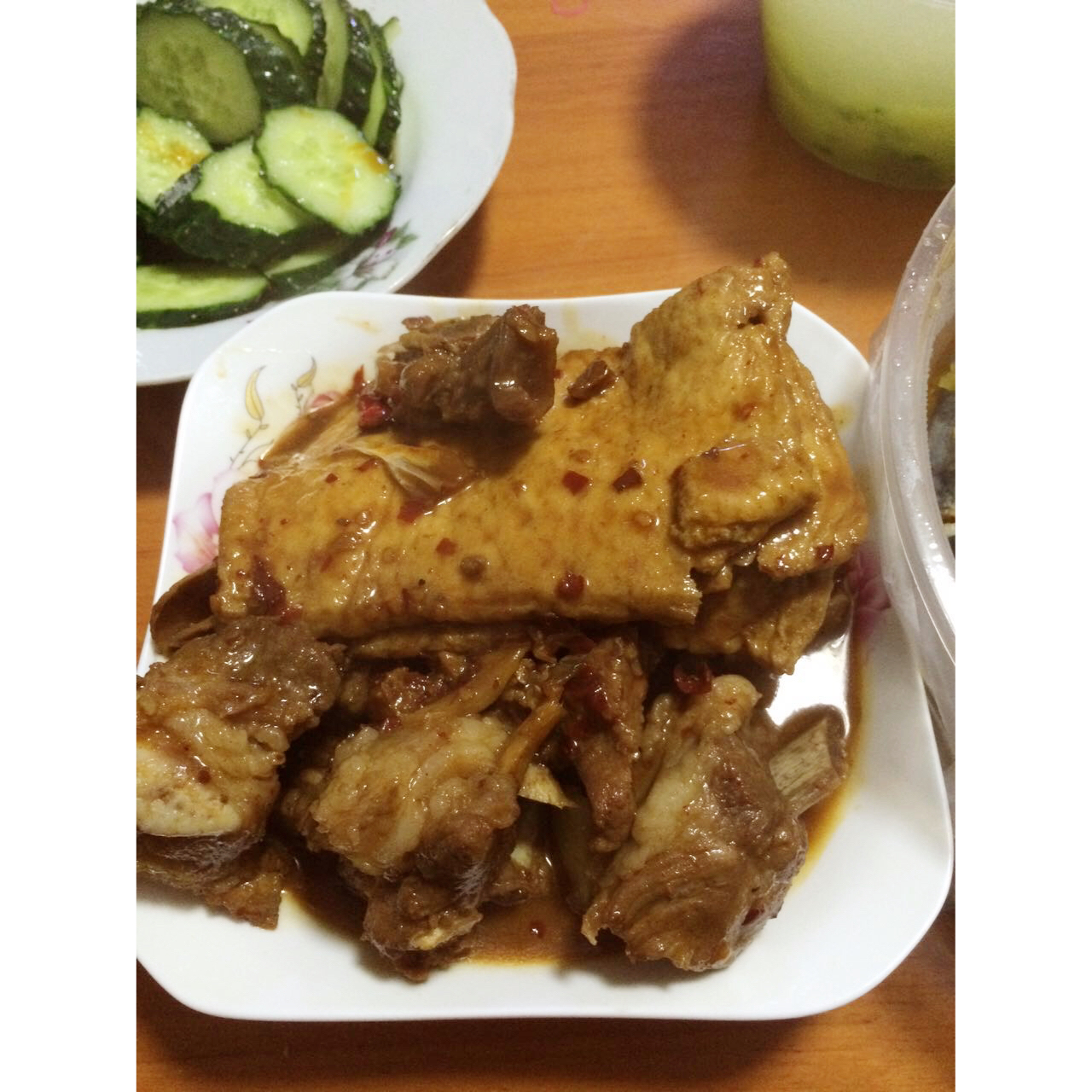 红烧排骨
