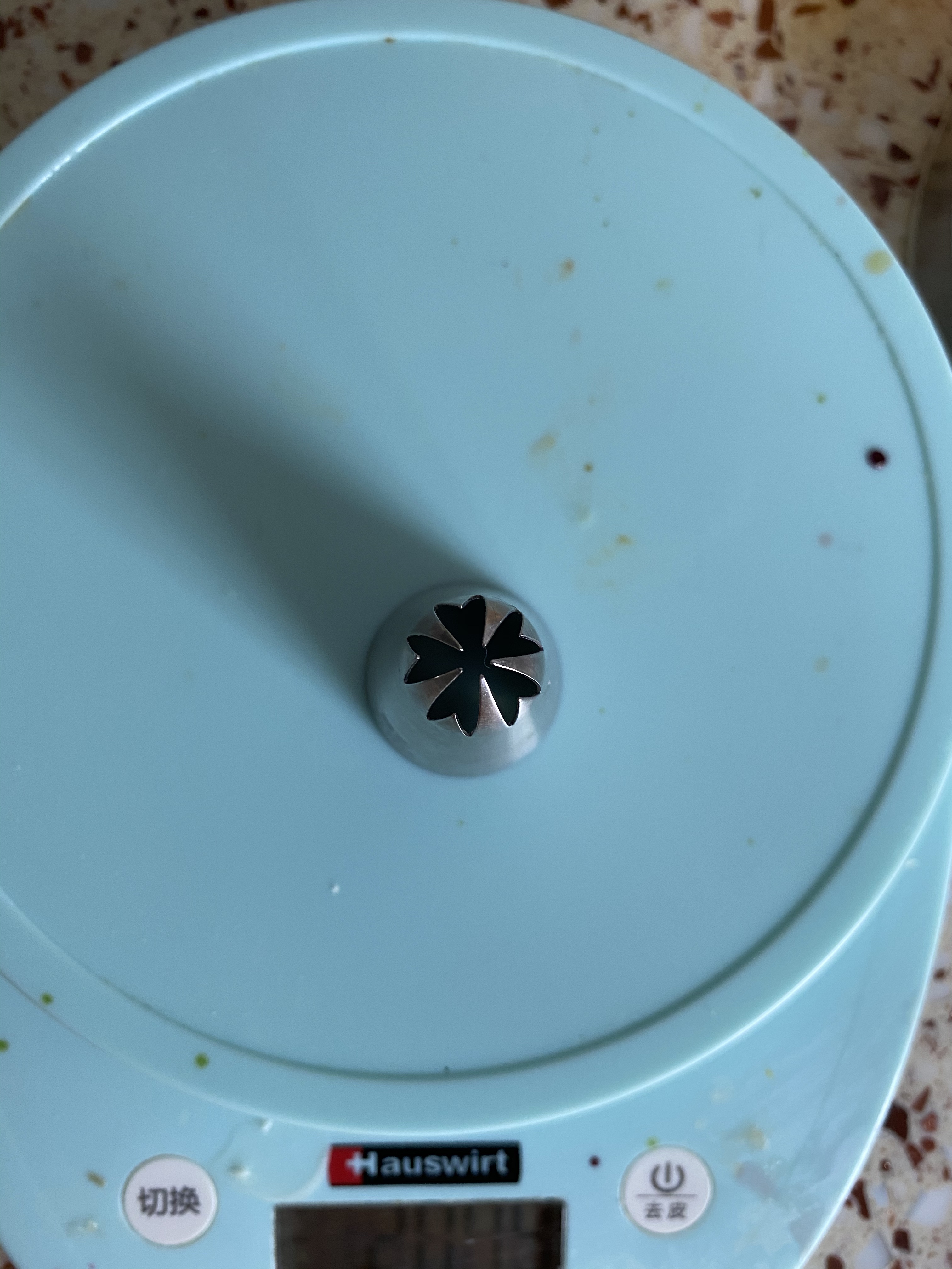 宝宝版蓝莓溶豆的做法 步骤5