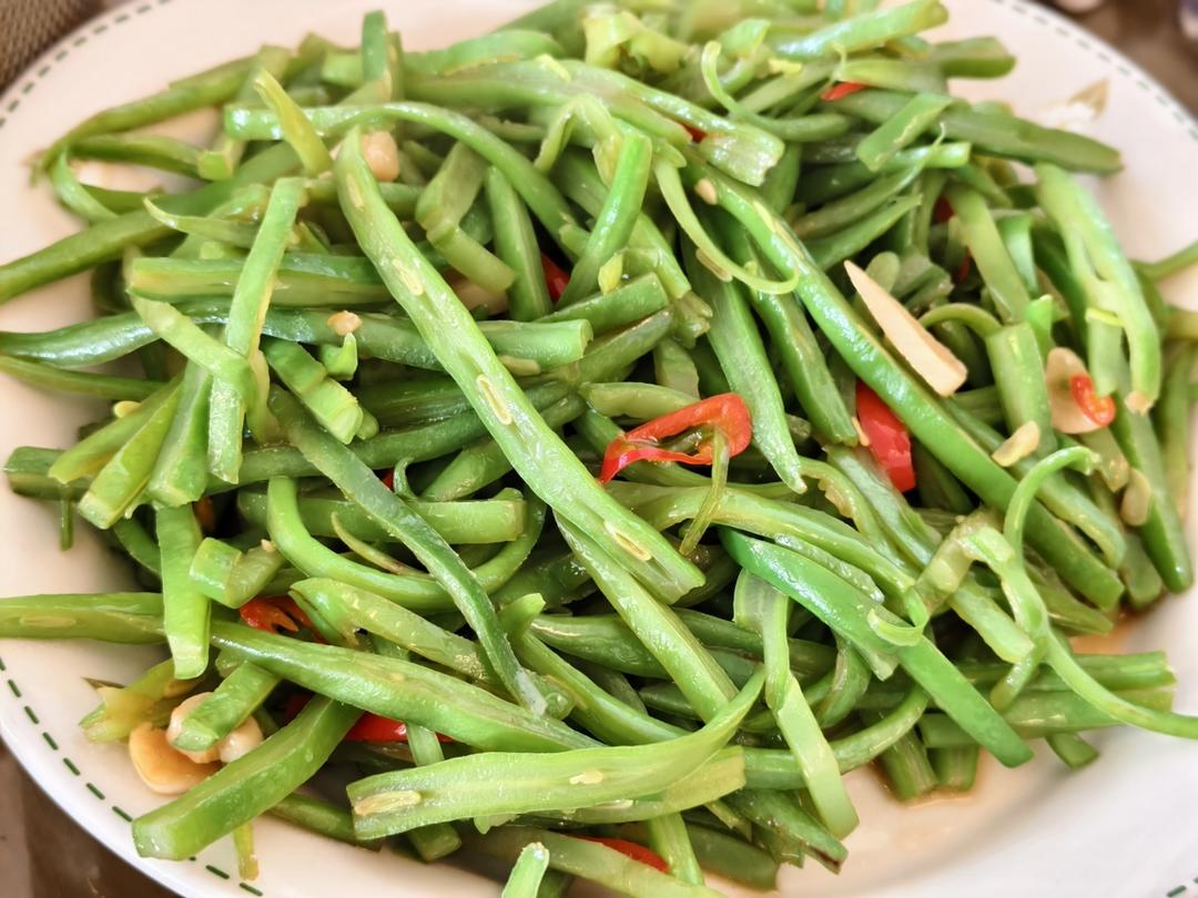爆炒芸豆丝
