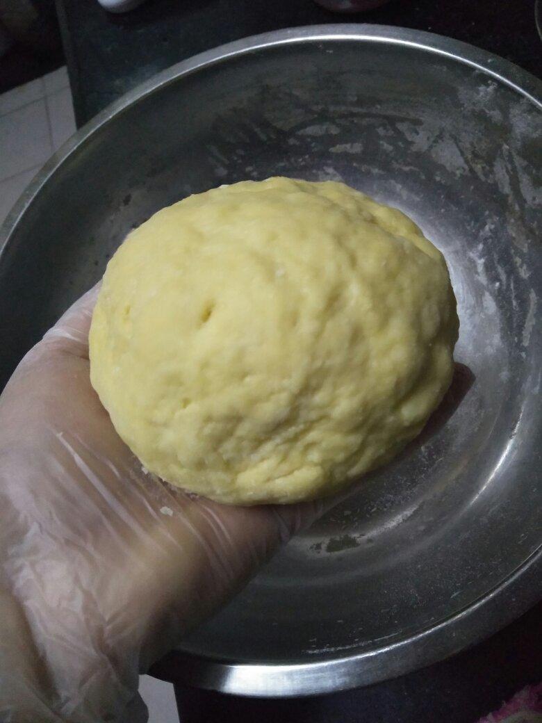 松软的鸡蛋沙琪玛