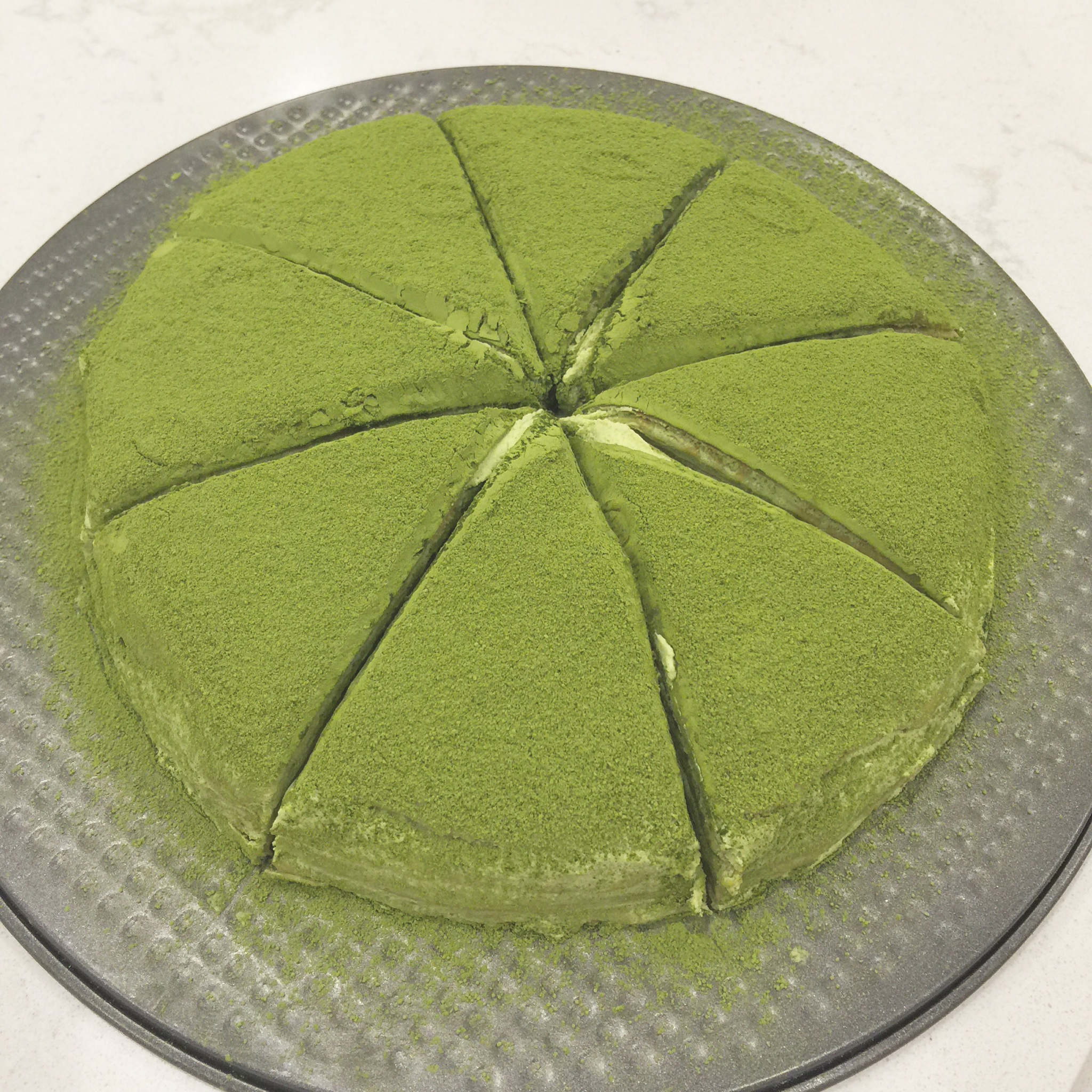 LADY M 抹茶千层可丽饼/千层蛋糕 Green Tea Mille Crepes