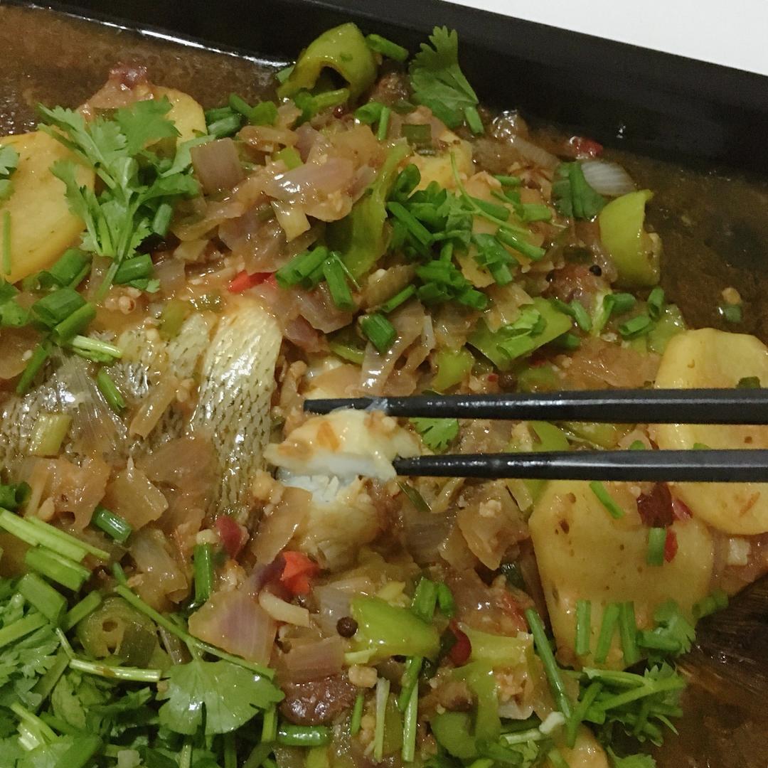 酱香烤鱼