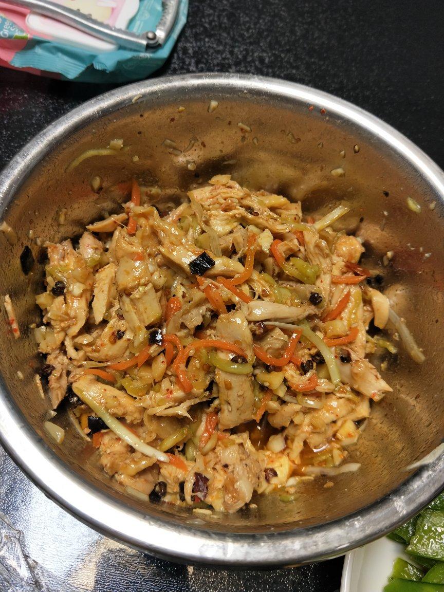 家庭版的手撕鸡