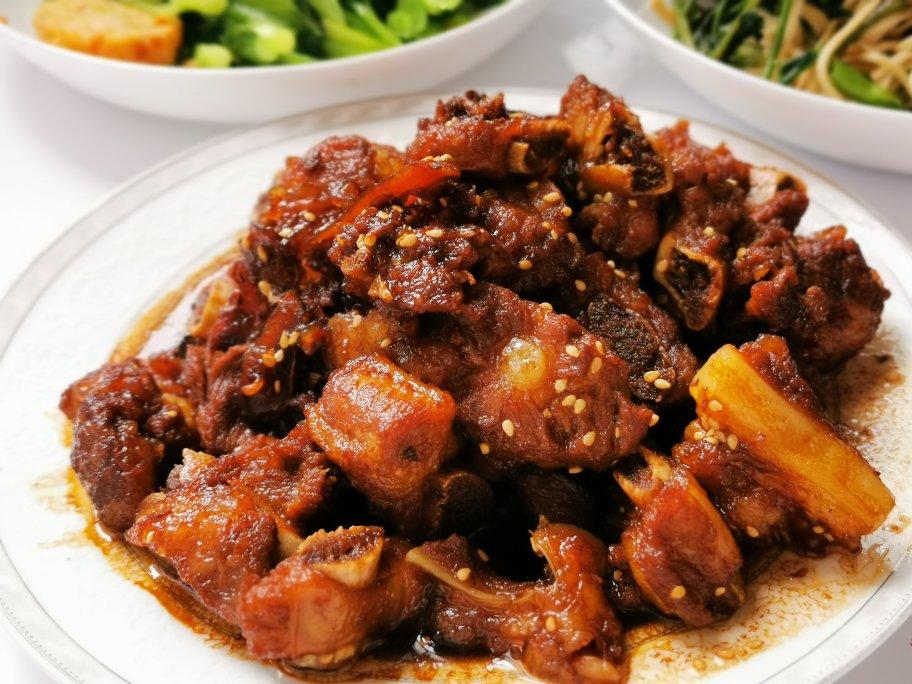 极度懒人糖醋排骨