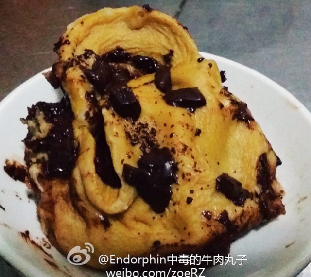 懒人食|1分钟微波炉柠檬酸奶小蛋糕（无油低脂版）