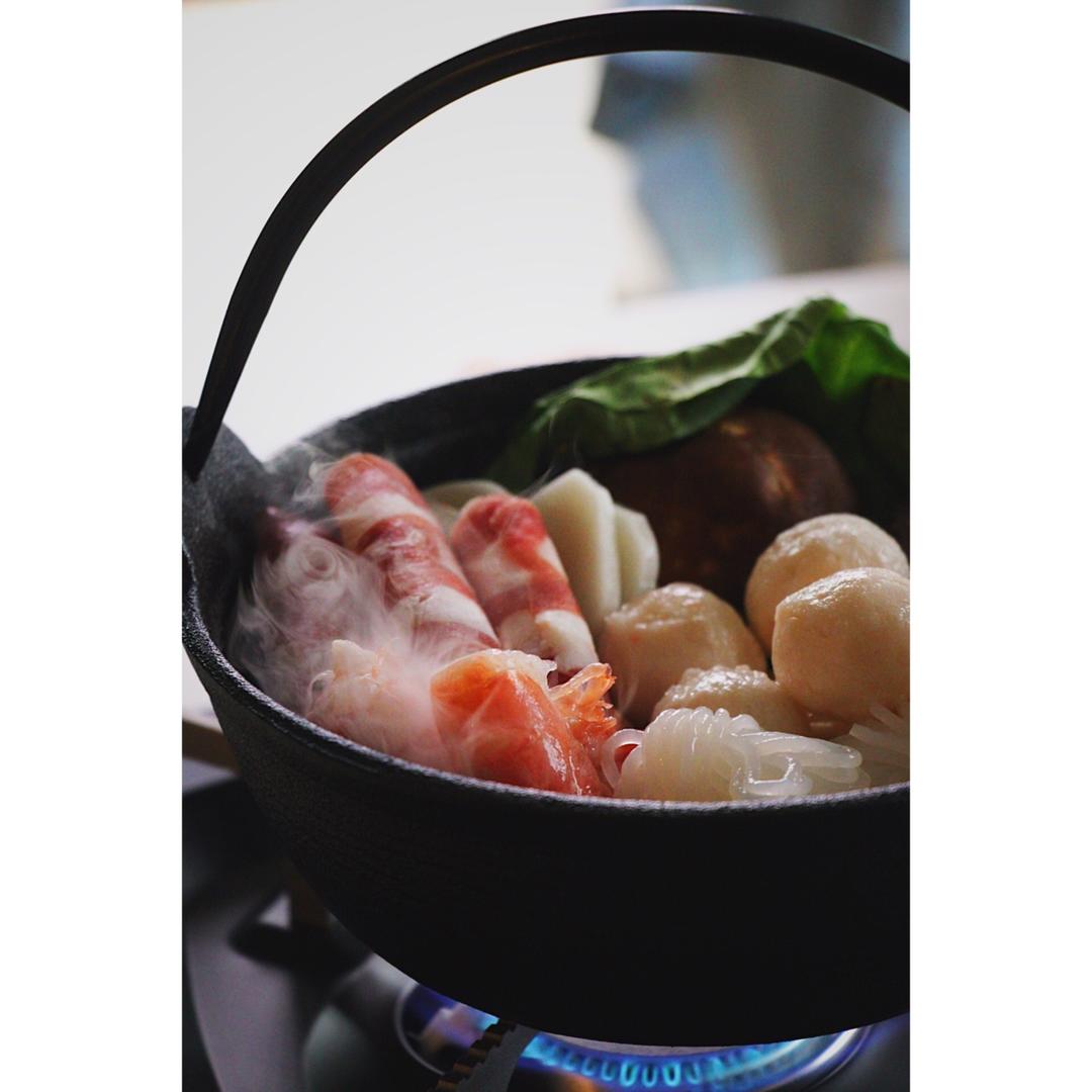 寿喜烧（日式牛肉锅）