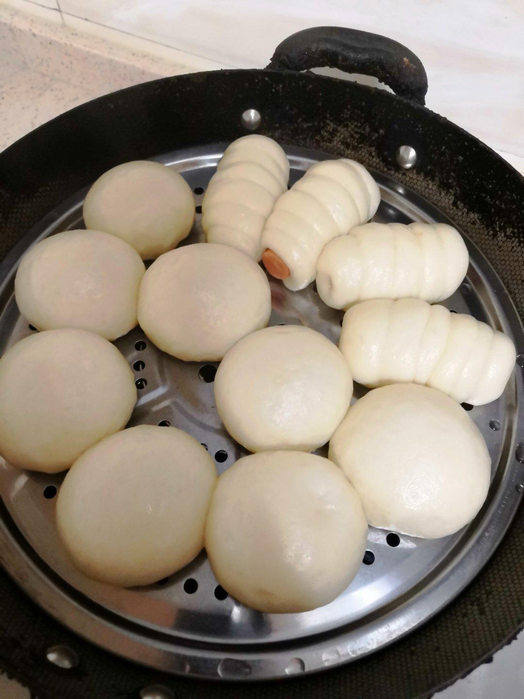 馒头成形记（图文完全版）