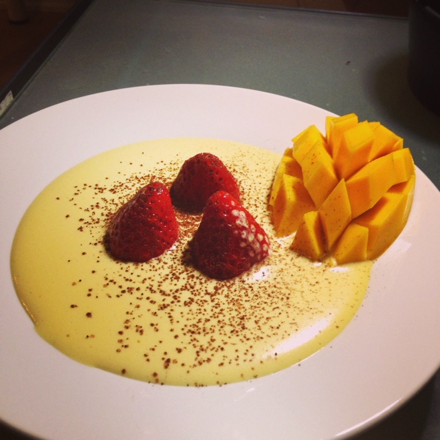 宫廷甜点莎巴翁（Sabayon）