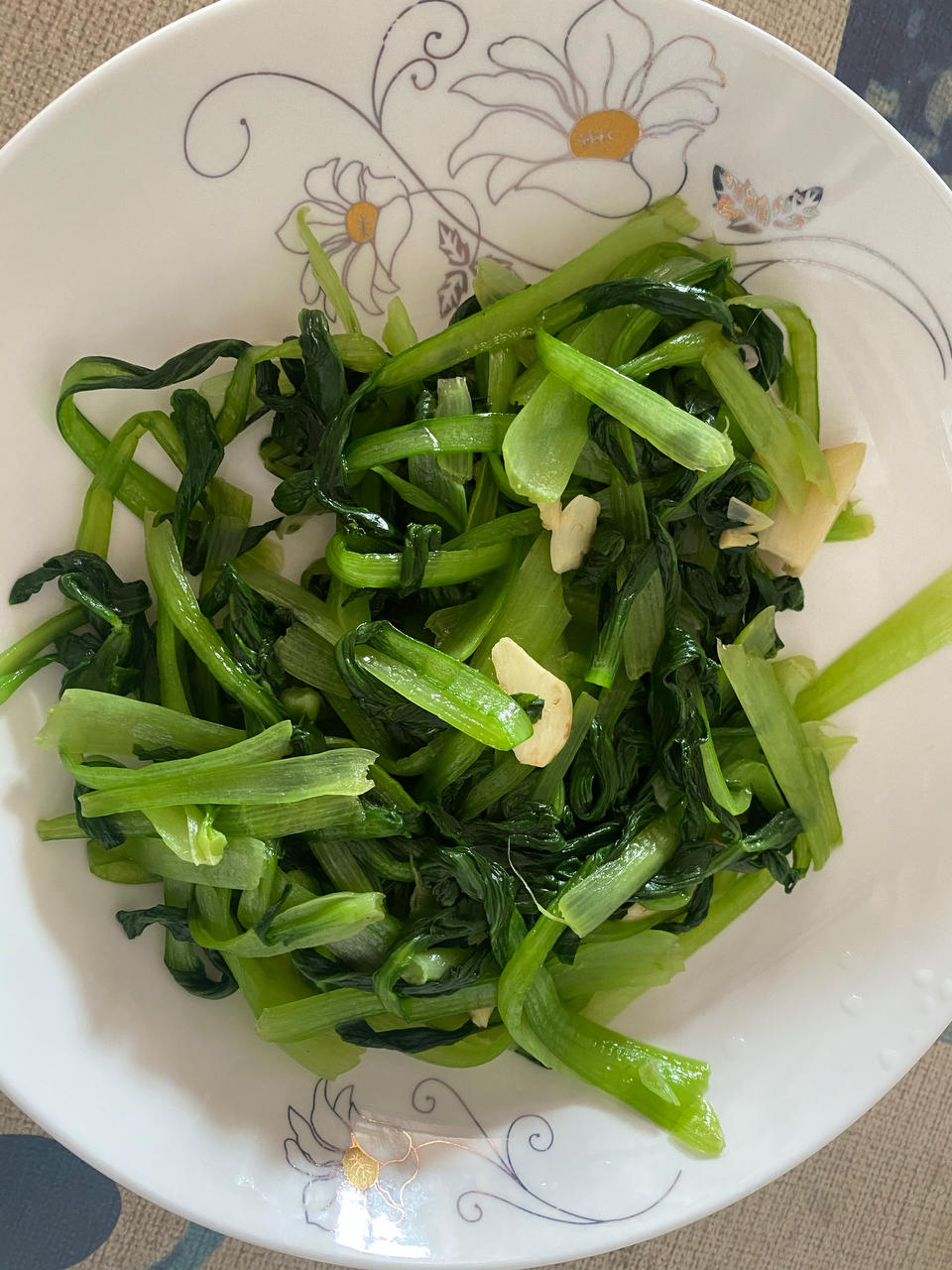 清炒鸡毛菜（精准版）