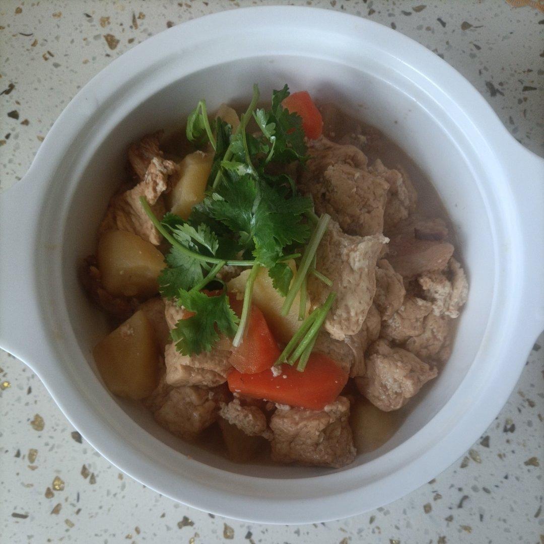 土豆炖豆腐