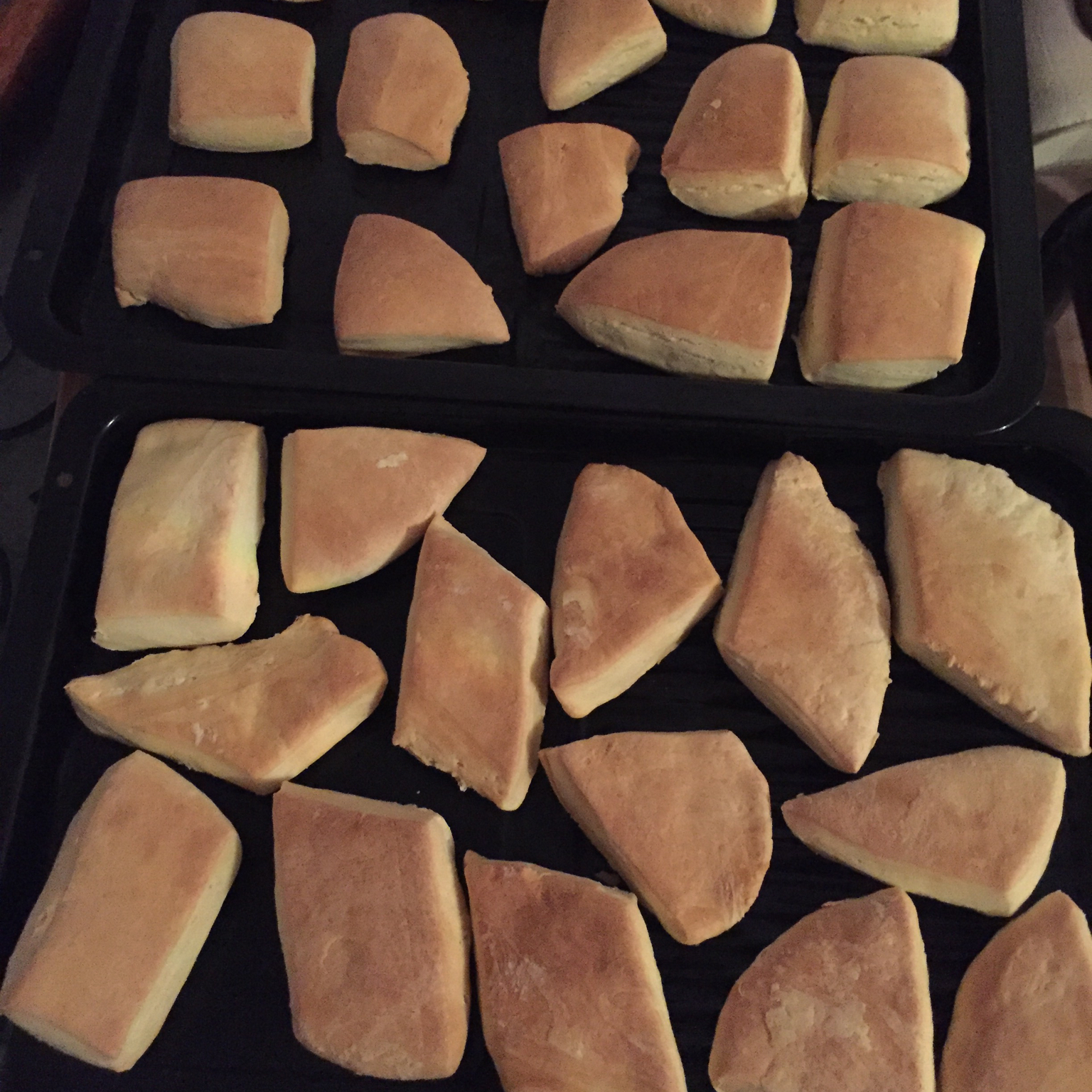 桔子茶做的棋子块