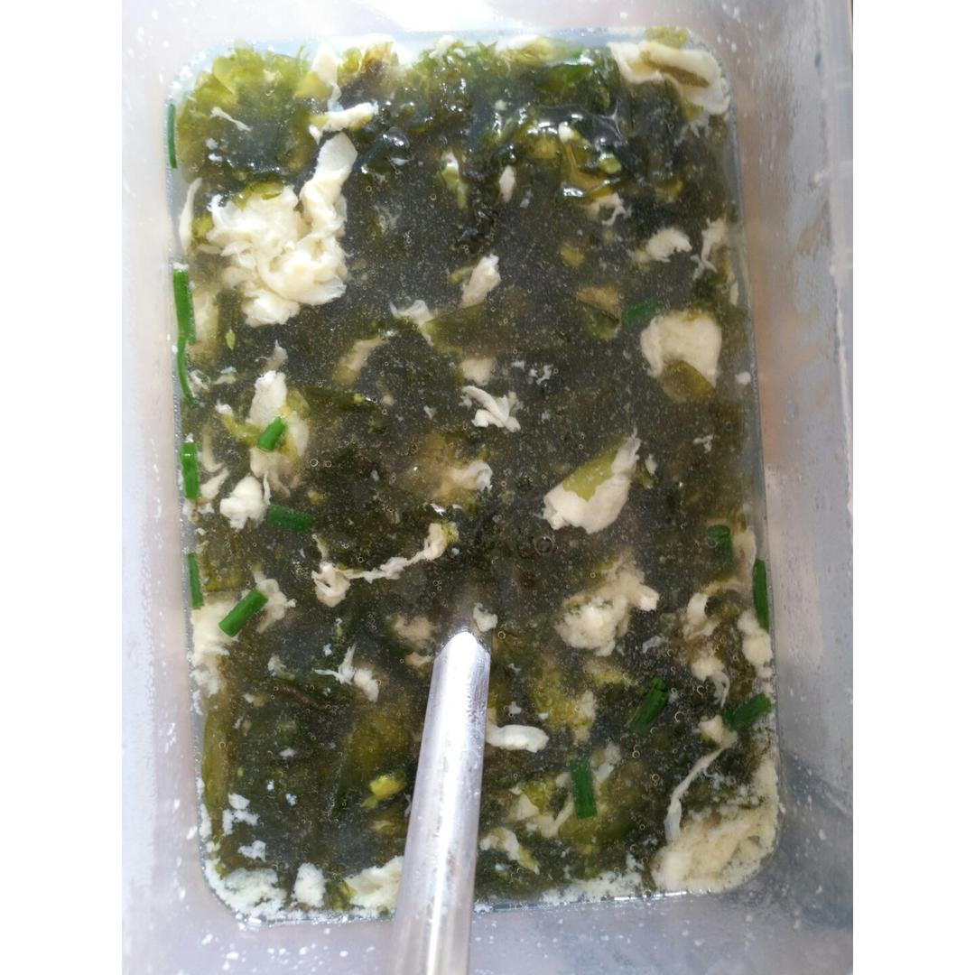 紫菜蛋花汤