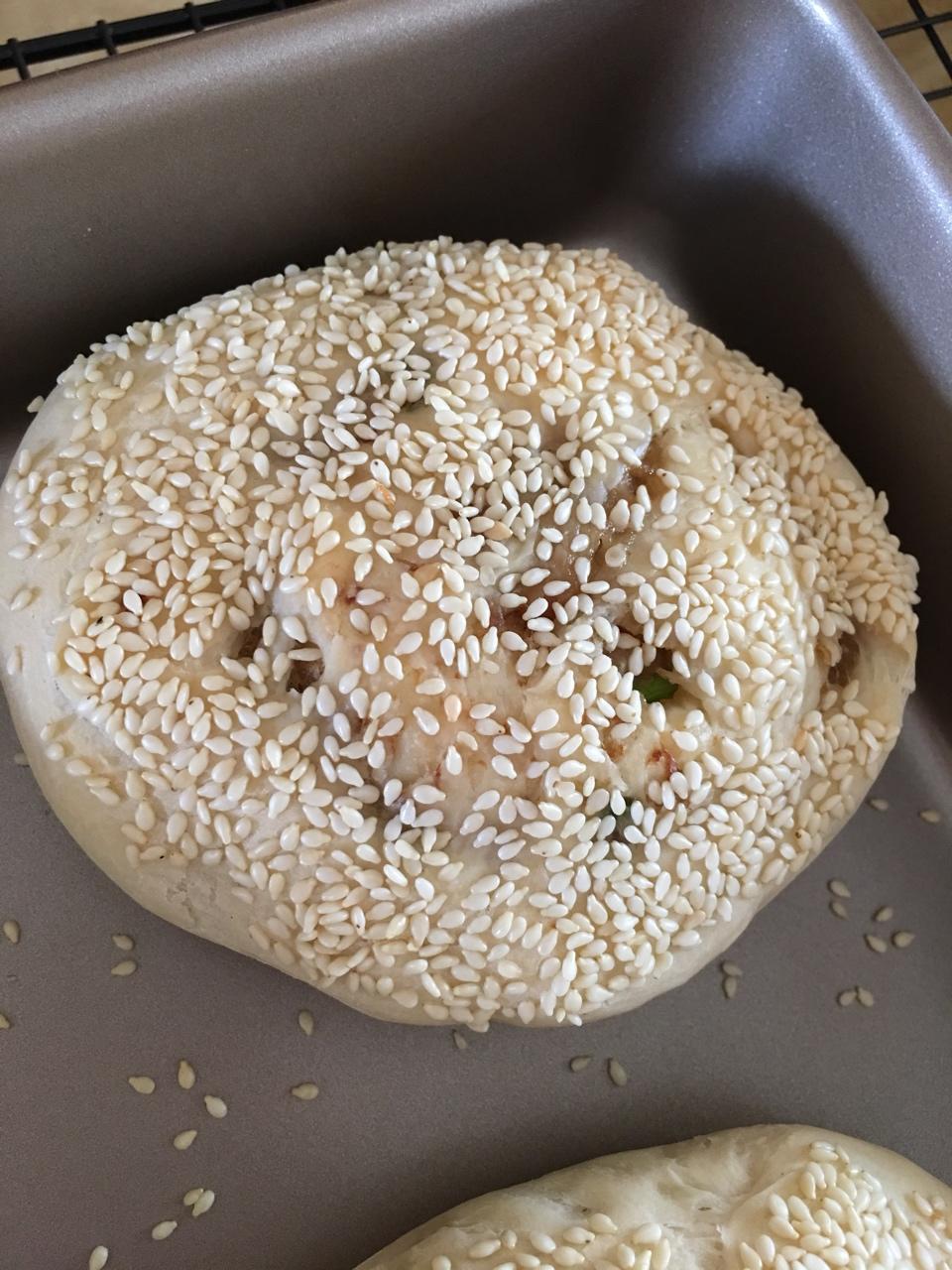 家常酱香肉烧饼