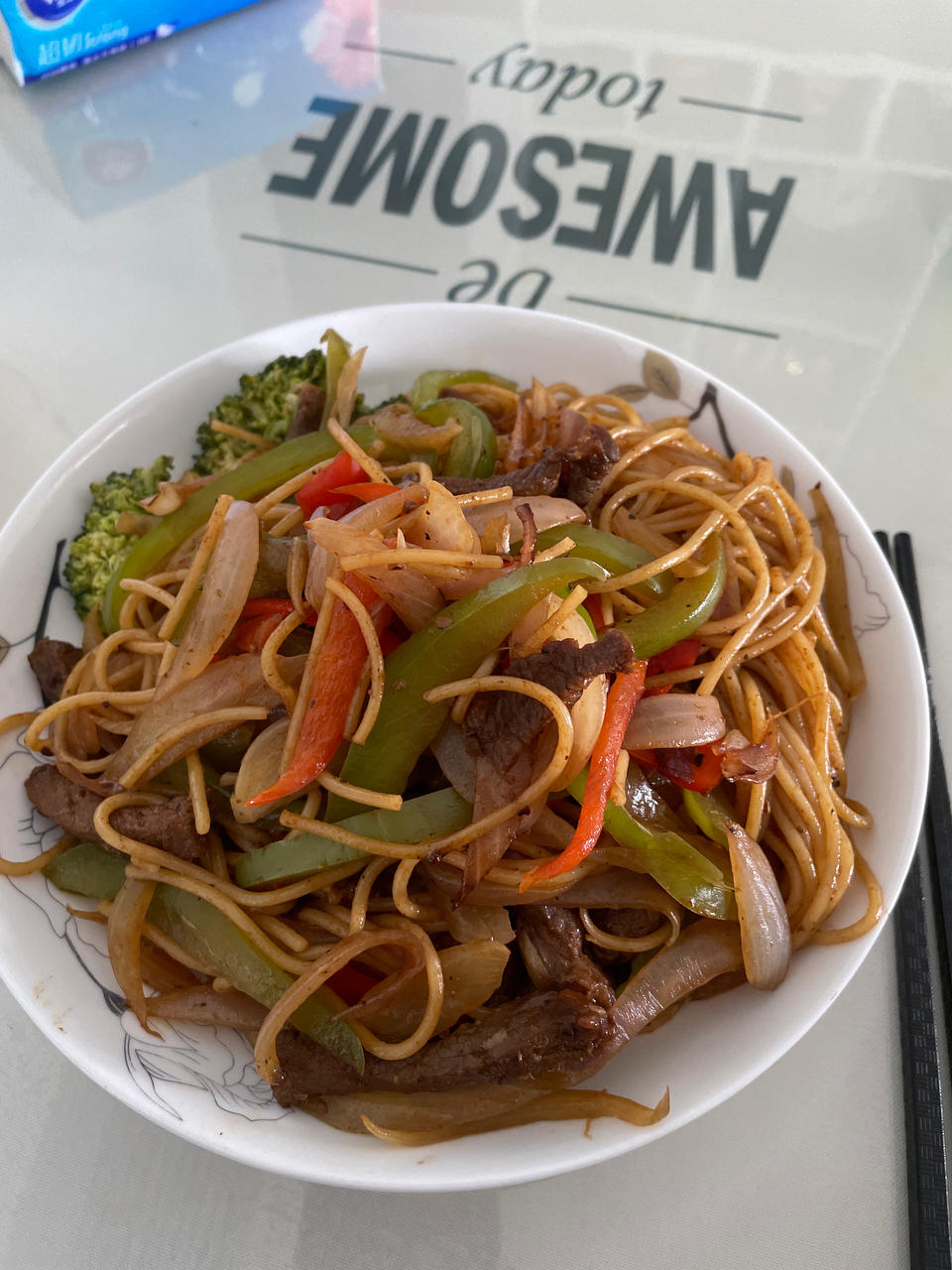 比餐厅好吃的黑椒牛柳意面🍝零失败简单教程