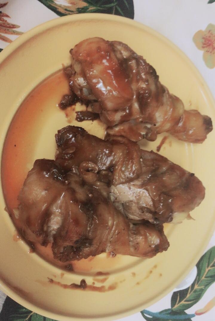 红烧鸡腿
