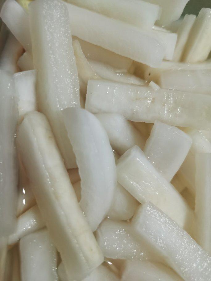 快手腌白萝卜（零失败）