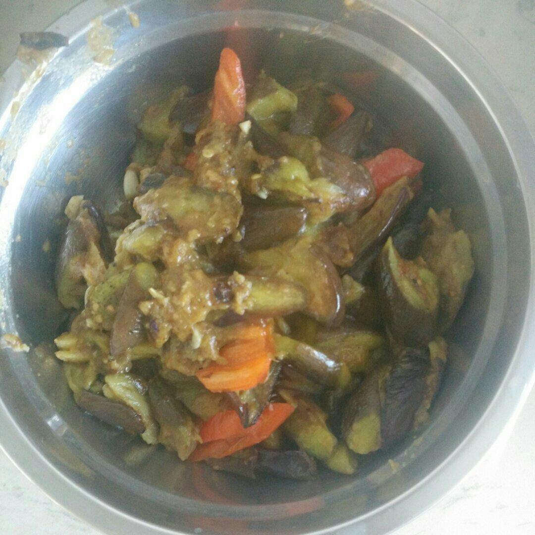 家常烧茄子（比较简单）