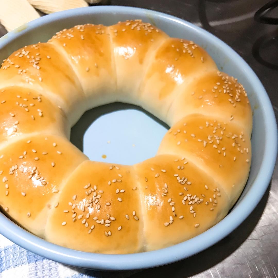 超软牛奶面包