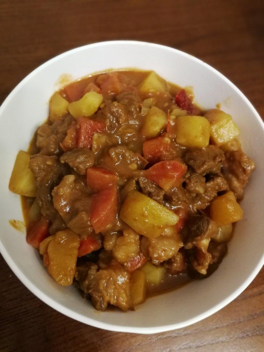 红烧牛肉土豆 （独家秘制）